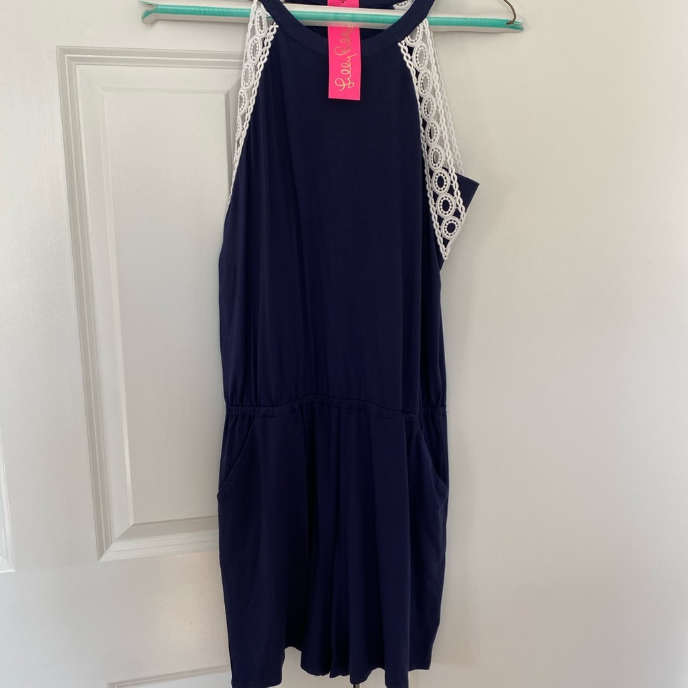 Lilly Pulitzer Lala romper